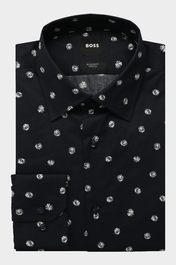 ΑΝΔΡΙΚΟ ΠΟΥΚΑΜΙΣΟ BOSS - 404 ΜΠΛΕ